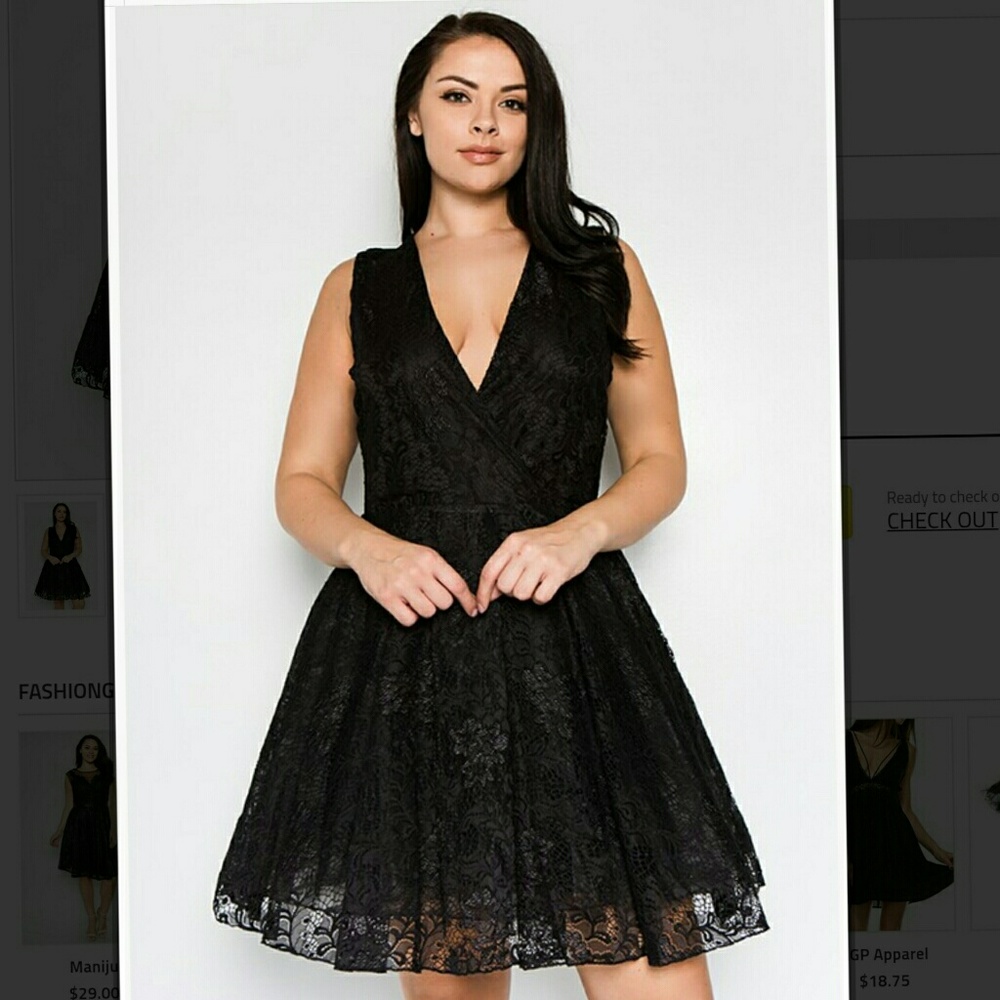 Homecoming party dress